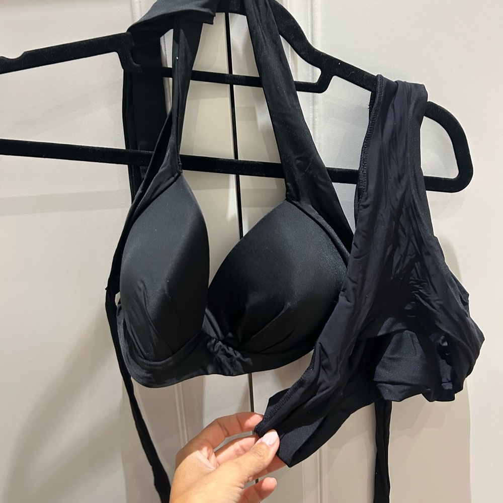 Simons brand bikini, piece bought separately, selling together.